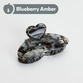 Tagi. Heart hollow hairgrab